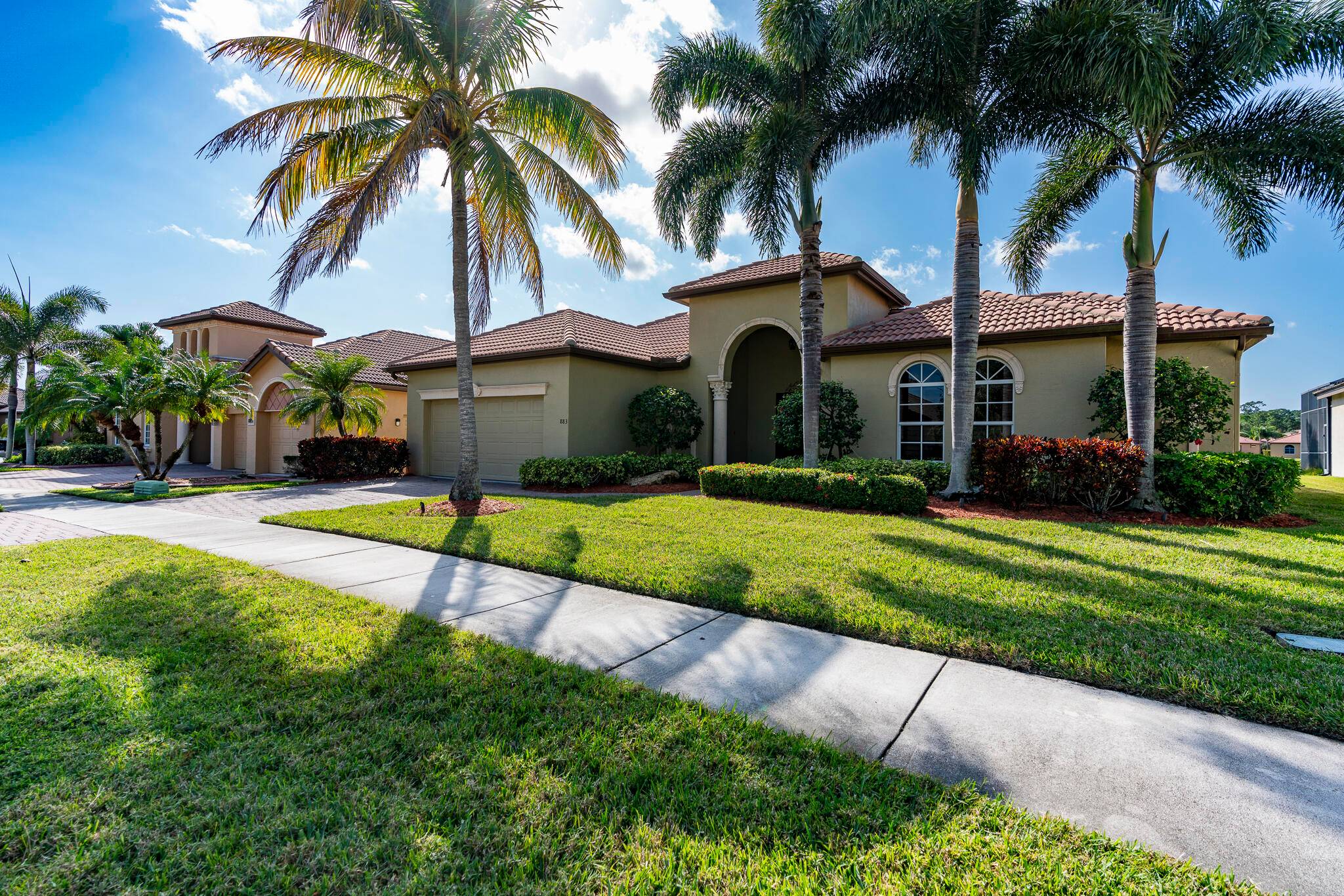 Tucked within the exclusive, boutique gated community of The Vineyards in St.