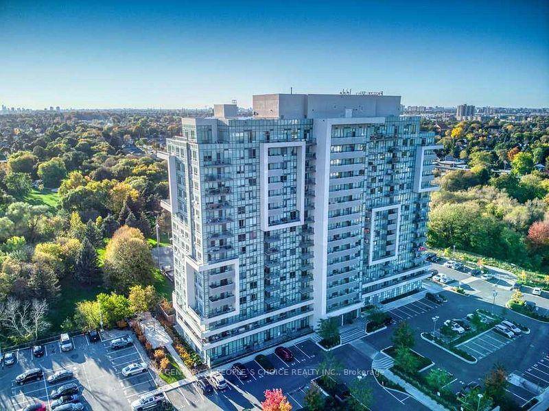 Bright and spacious east facing condominium in a modern 2018 built building, featuring an excellent layout with an open concept kitchen and living room, a versatile den that can easily ...