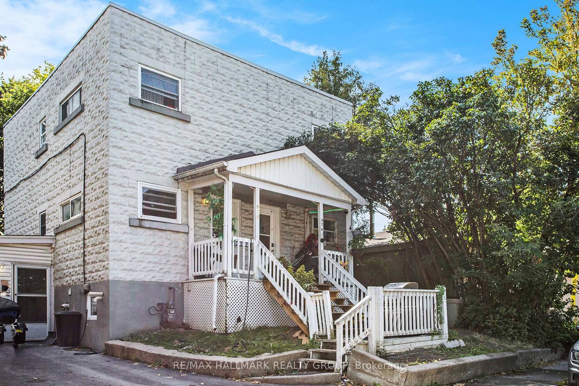 Great starter investment property with upside.