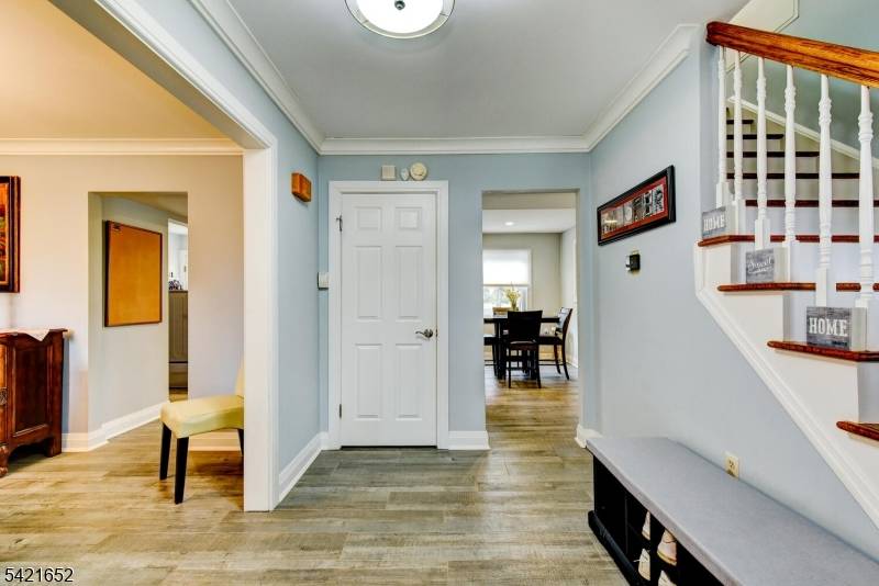 HILLSBOROUGH SCHOOLS ! This beautifully maintained 4 bedroom, 2 1 2 bath Colonial is in a quiet, desirable neighborhood.