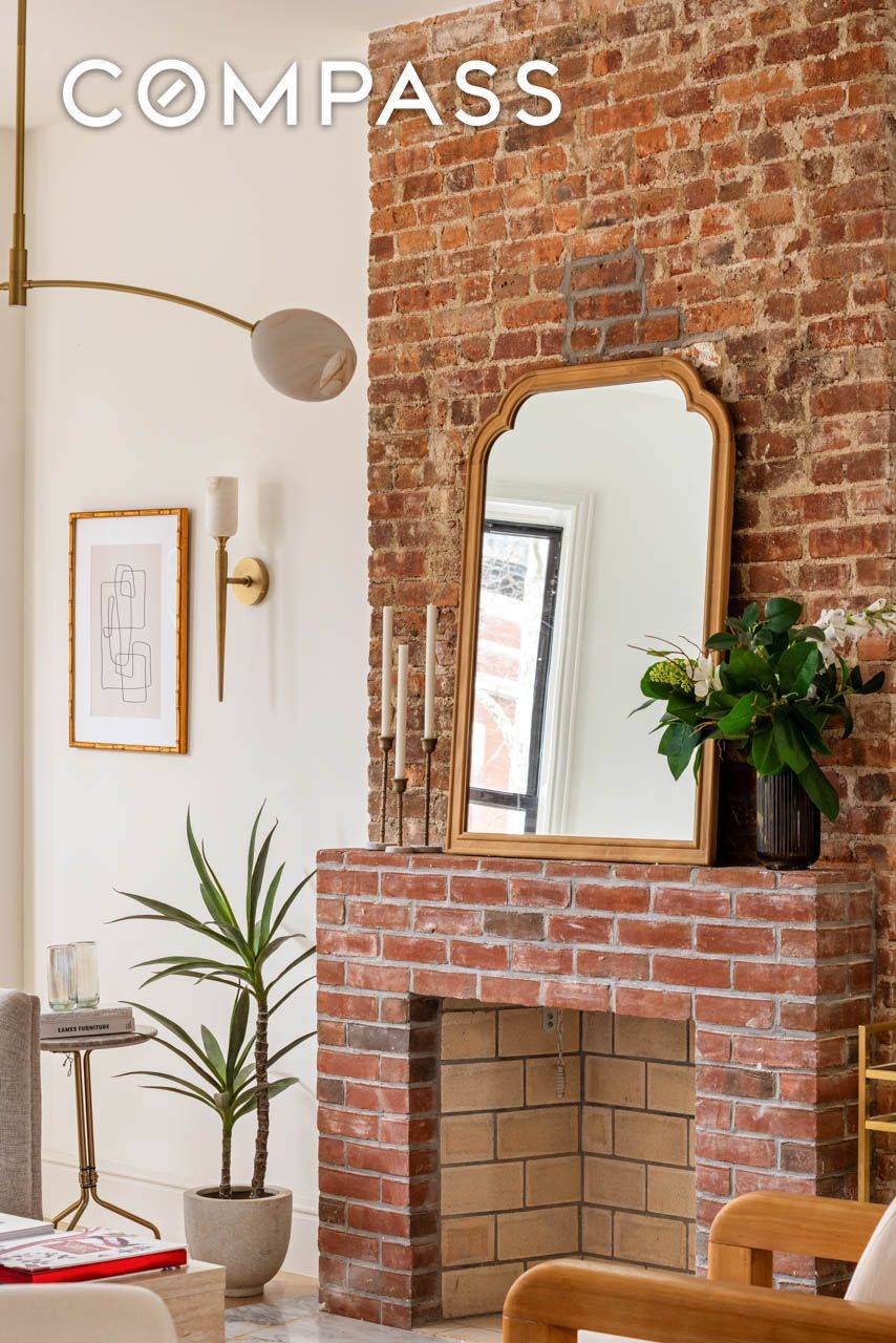 Introducing 1102 Prospect Place, a charming two family townhouse set on a quiet, tree lined block in the heart of Crown Heights.