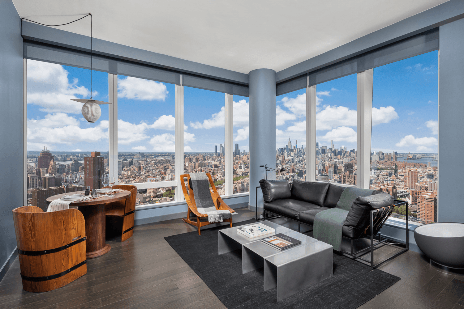 ONE MANHATTAN SQUARE OFFERS ONE OF THE LAST 20 YEAR TAX ABATEMENTS AVAILABLE IN NEW YORK CITY Residence 9L is a 1, 123 square foot two bedroom, two bathroom with ...
