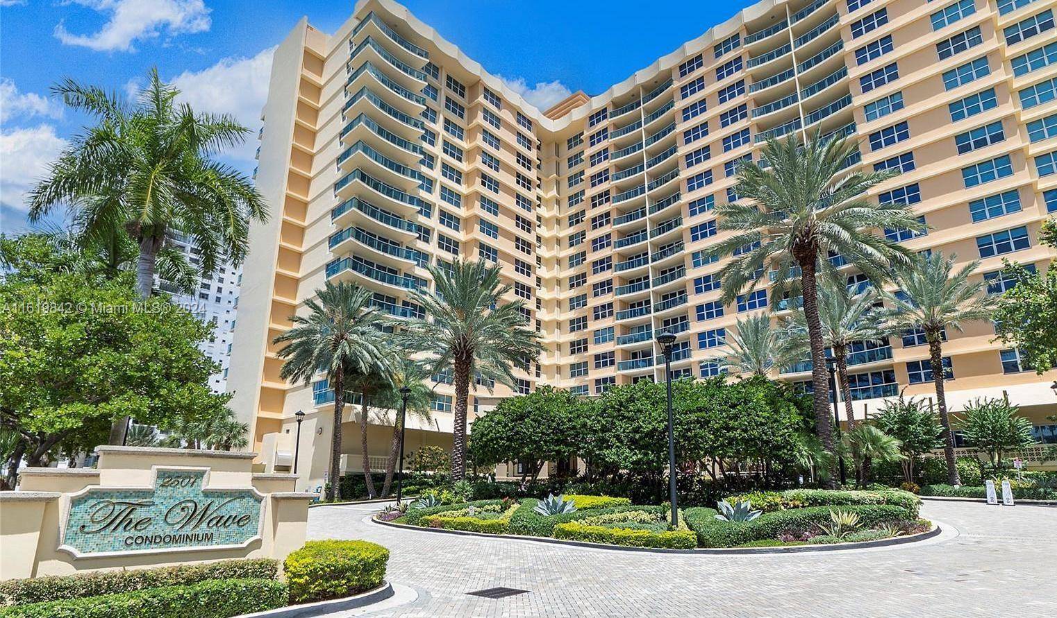 Experience the ultimate coastal lifestyle at 2501 S Ocean Drive, Unit 1108 in Hollywood, FL.