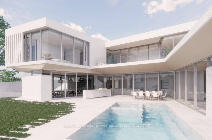 The Bridle Path ! Modern Contemporary Custom Built Residence With Only The Best Material.