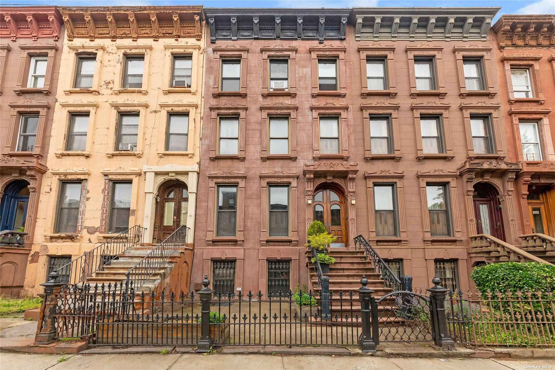 Stunning Brownstone for Sale on Hancock Street, Brooklyn.