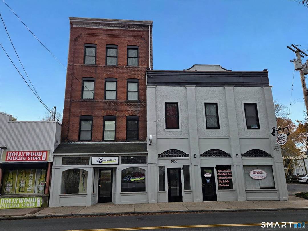 Fantastic Opportunity to own a well maintained Retail Office Building in a walkable neighborhood in Wooster Square Mill River.