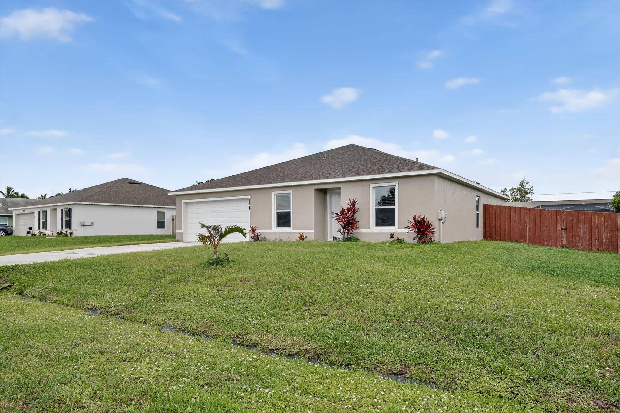 Welcome to The Royal, a beautifully designed 4 bedroom, 2 bath home built by Holiday Builders in 2022.