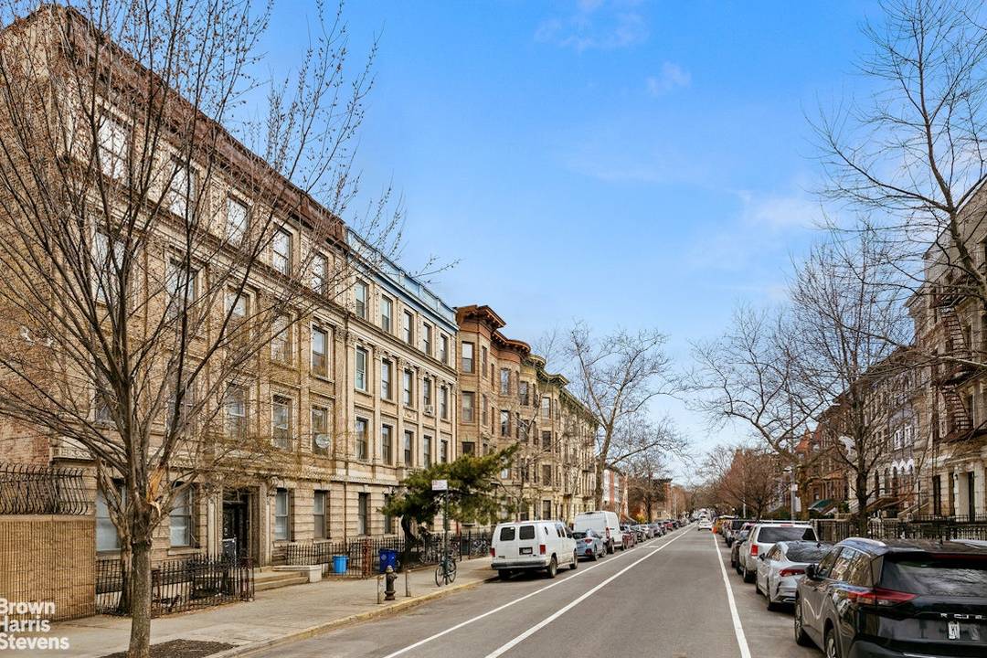 1285 Dean Street Brooklyn New York presents a rare opportunity to invest in and or own a pre war, eight unit four story 3 floor walk up in a prime ...