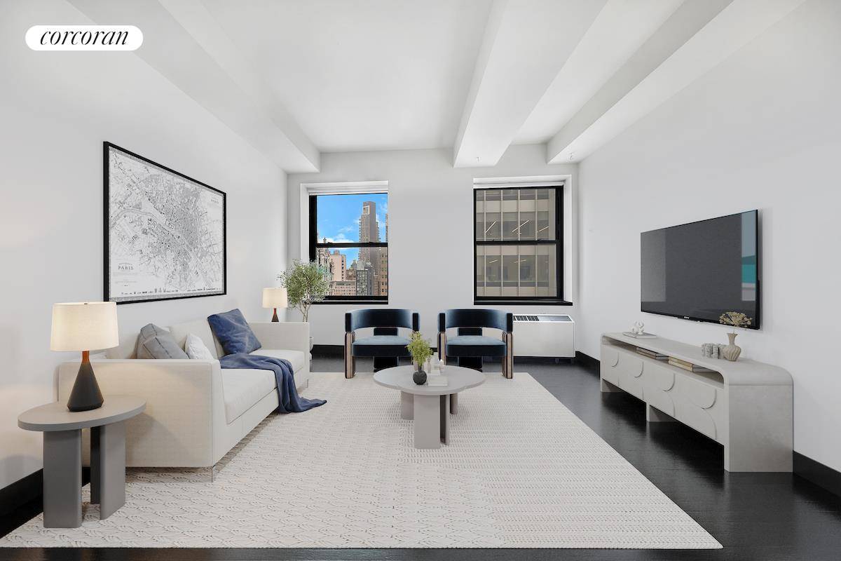 Welcome to your spacious one bedroom sanctuary nestled in the heart of vibrant NYC.