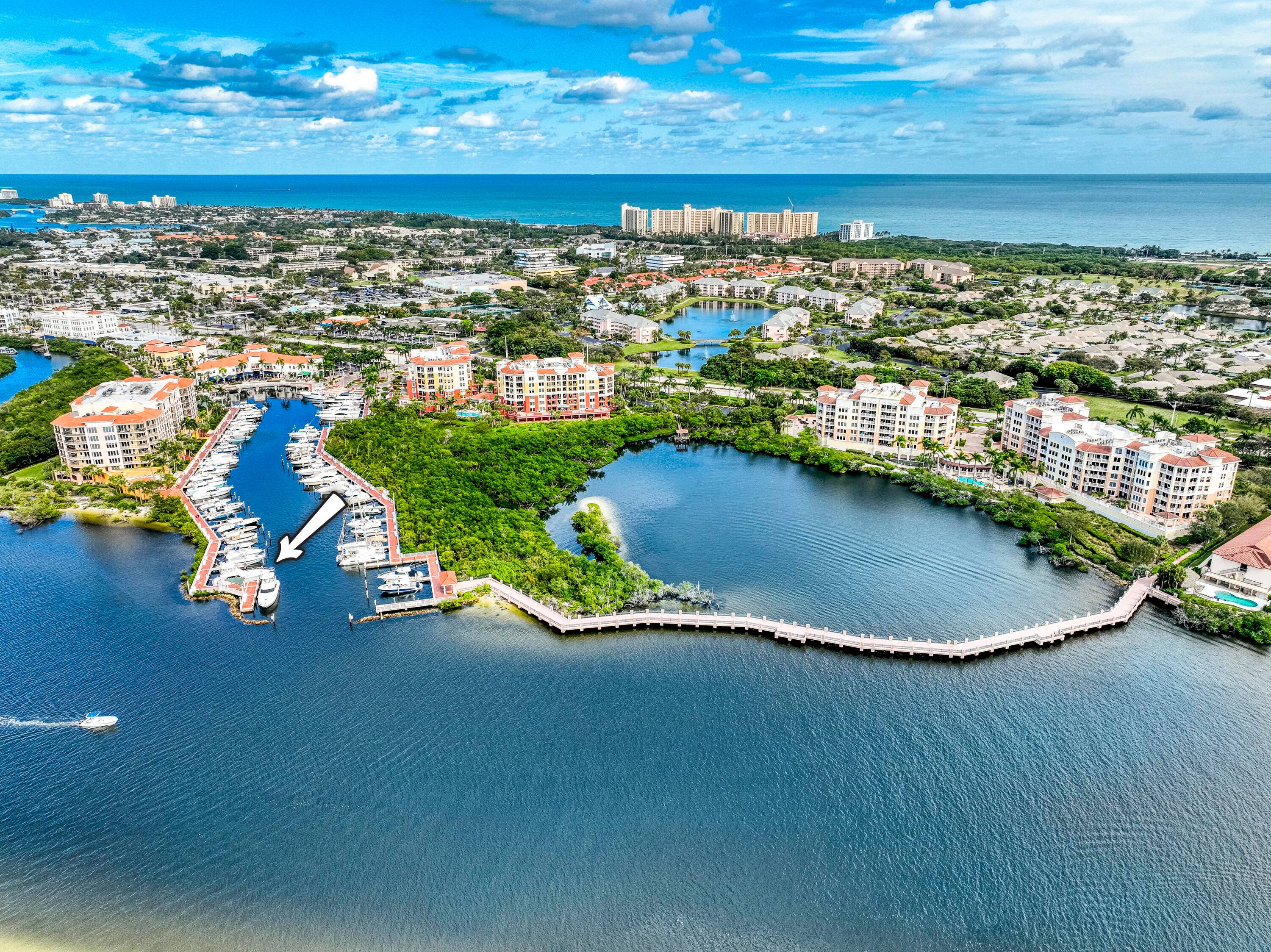 Slip 3 at the Jupiter Yacht Club Marina is a prime opportunity for boaters and can accommodate vessels up to 51' 46.