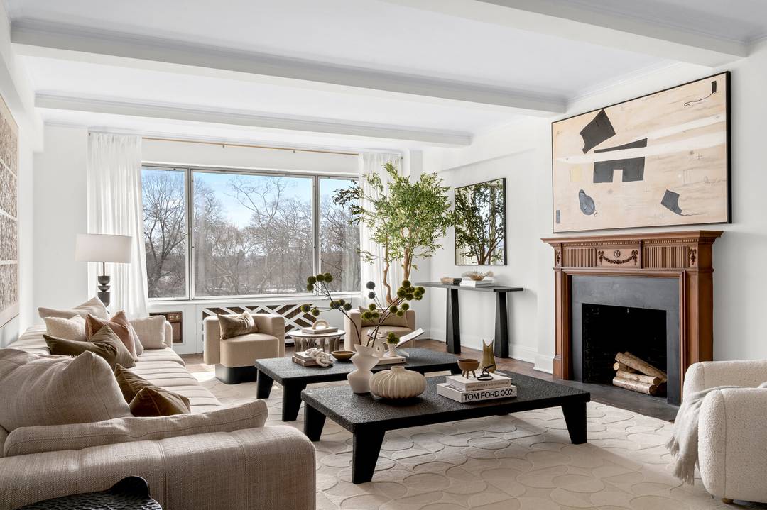 NEWLY REFRESHED ! Perched above Carl Schurz Park with sweeping, unobstructed views of the East River, Residence 6A at 130 East End Avenue presents a rare opportunity to reimagine a ...