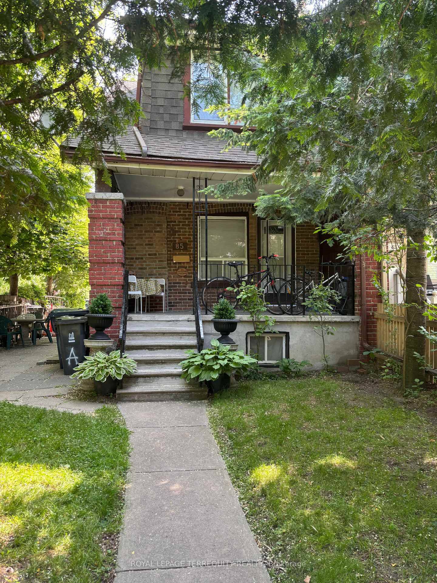 Prime Location in the Danforth Village East York Community.