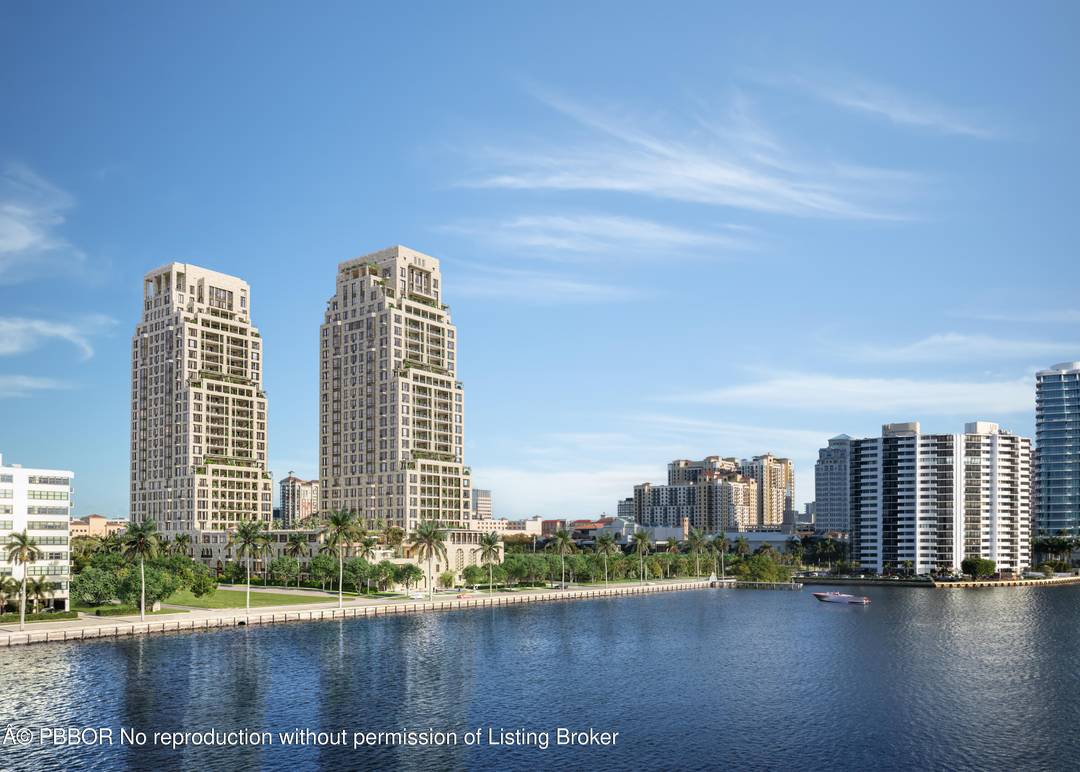 South Tower Residence 1801 at South Flagler House is a 3 BR, 3.