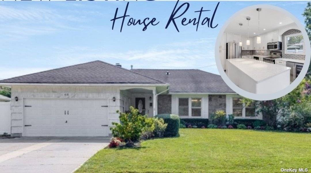 Welcome to this fully renovated 2023 luxurious home, located in the sought after Jericho West Birchwood area and within Jericho School District.