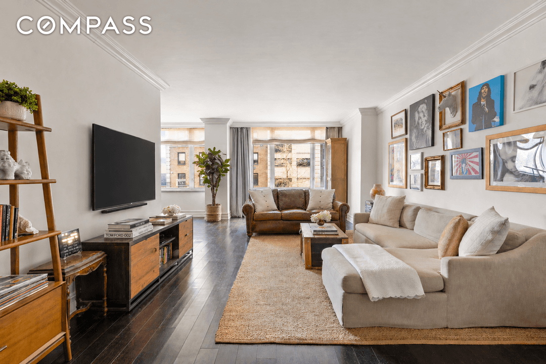 Residence 4B at 90 East End Avenue is a gracious 2 bedroom, convertible 3 bedroom residence spanning 1, 744 square feet, defined by its peaceful views over Carl Schurz Park ...