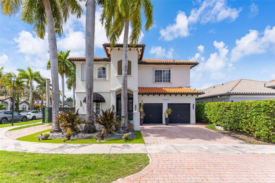 Beautiful corner lot 5 bedroom, 4 bathroom residence in a desirable location, offered move in ready with no HOA.