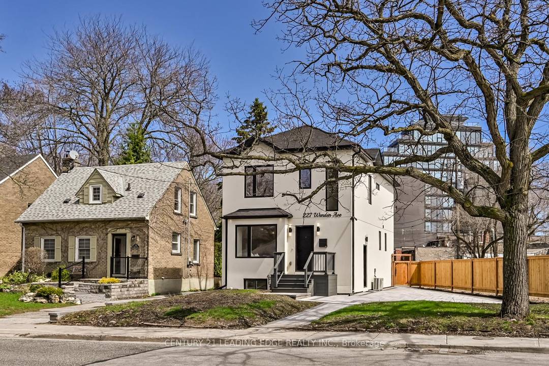 Exquisitely reimagined, this home has been completely rebuilt with the existing foundation, including a full second storey addition and a legal basement apartment with a private entrance, offering a rare ...