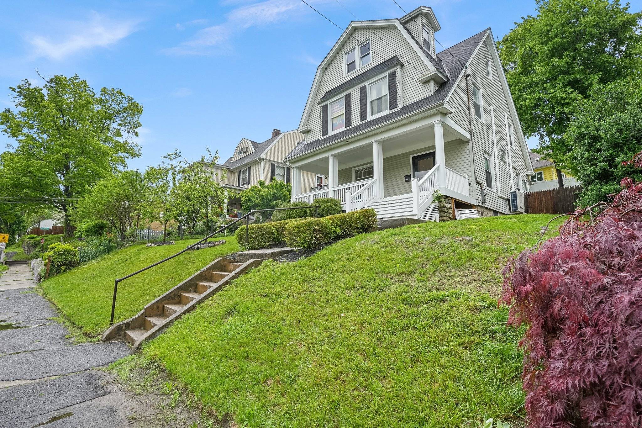 Awesome 6 bedroom, 2 bath Colonial in the heart of Danbury with many new upgrades including brand new AC and high efficiency heating system, new back splash in kitchen, wood ...
