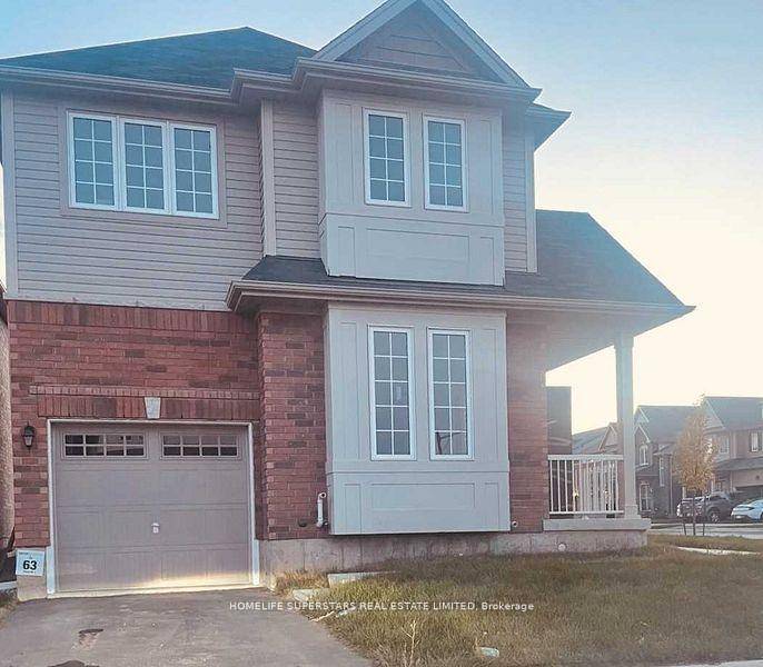 Corner lot 14 Witteveen Dr Located In West Brant Brantford !