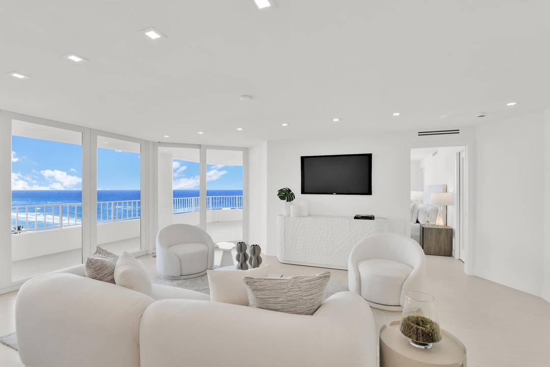 A rare opportunity to create an expansive oceanfront residence by combining two premier units on the coveted 10th floor northeast corner of the Chalfonte.
