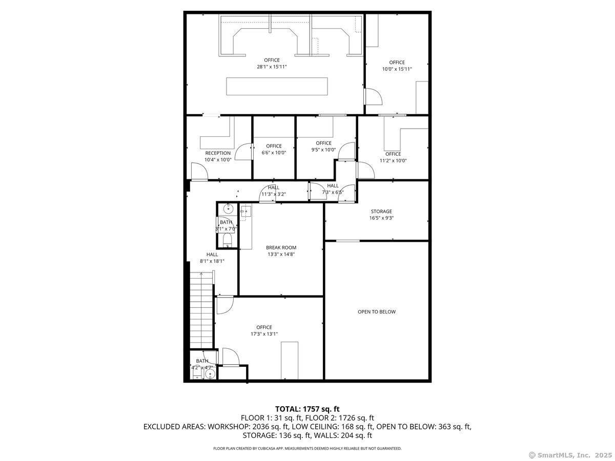 Unique and sought after 4518 sq ft unit.
