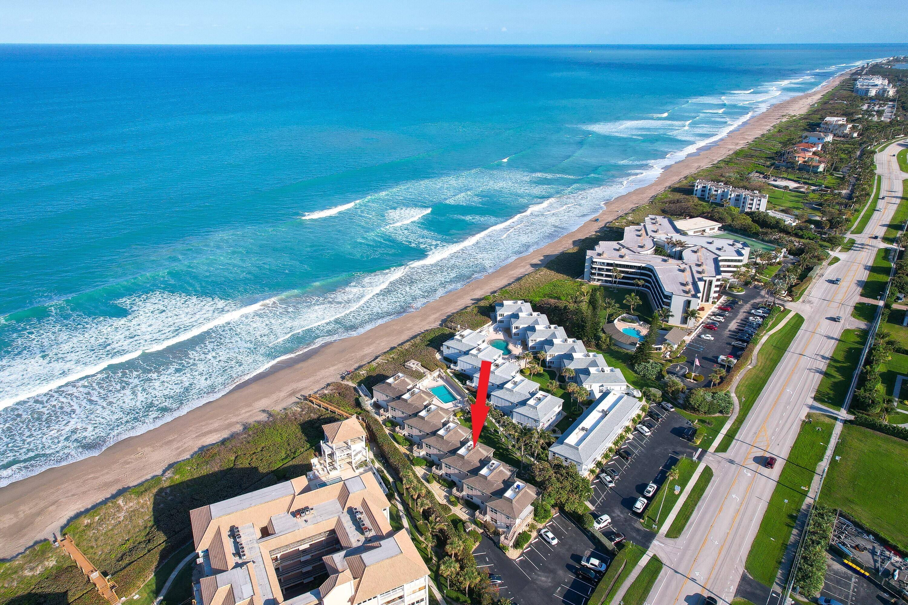 Beautiful 2 2 Condo with the Ocean outside your front door !