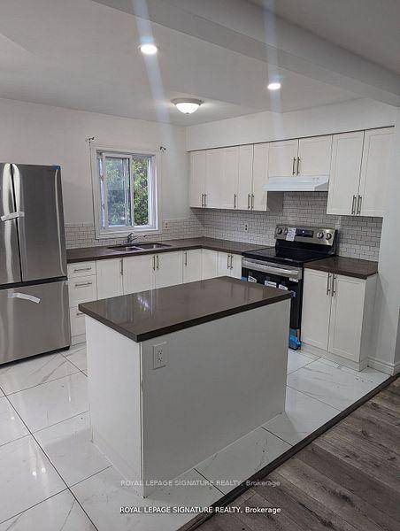 This recently updated 3 1 bedroom, 2 bathroom townhouse offers modern comfort in a peaceful complex.