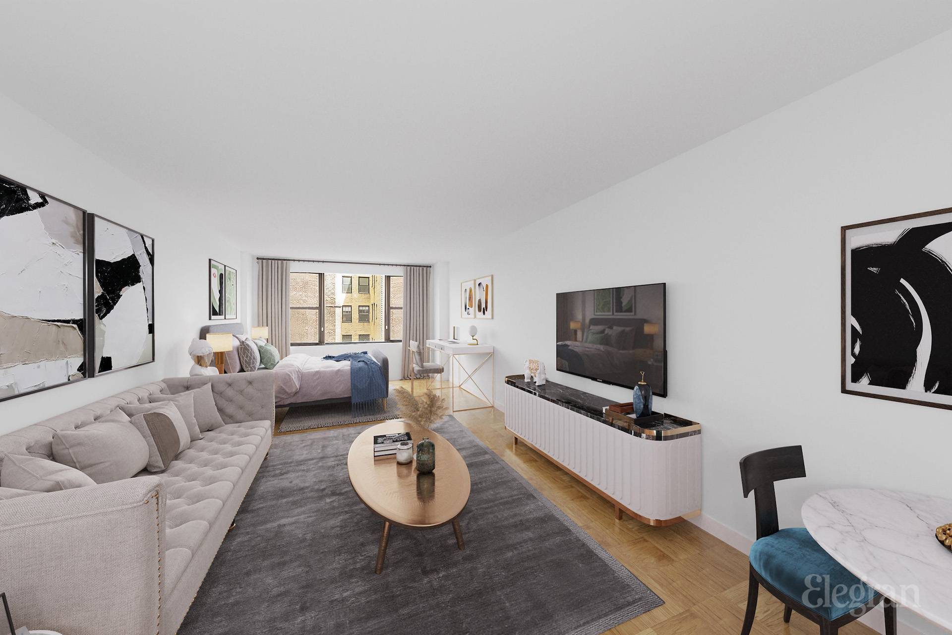 This spacious studio is now available for sale !