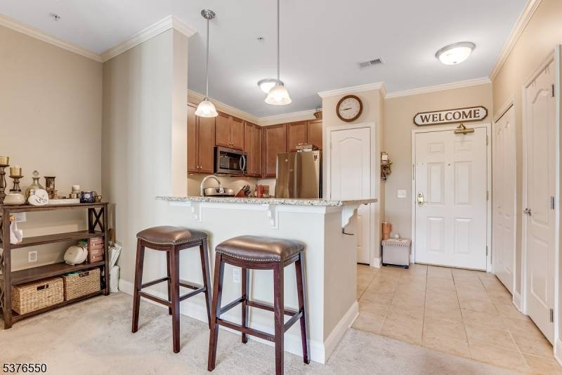 Immaculate Bayberry model on 2nd floor featuring Two Bedrooms One Bathroom.