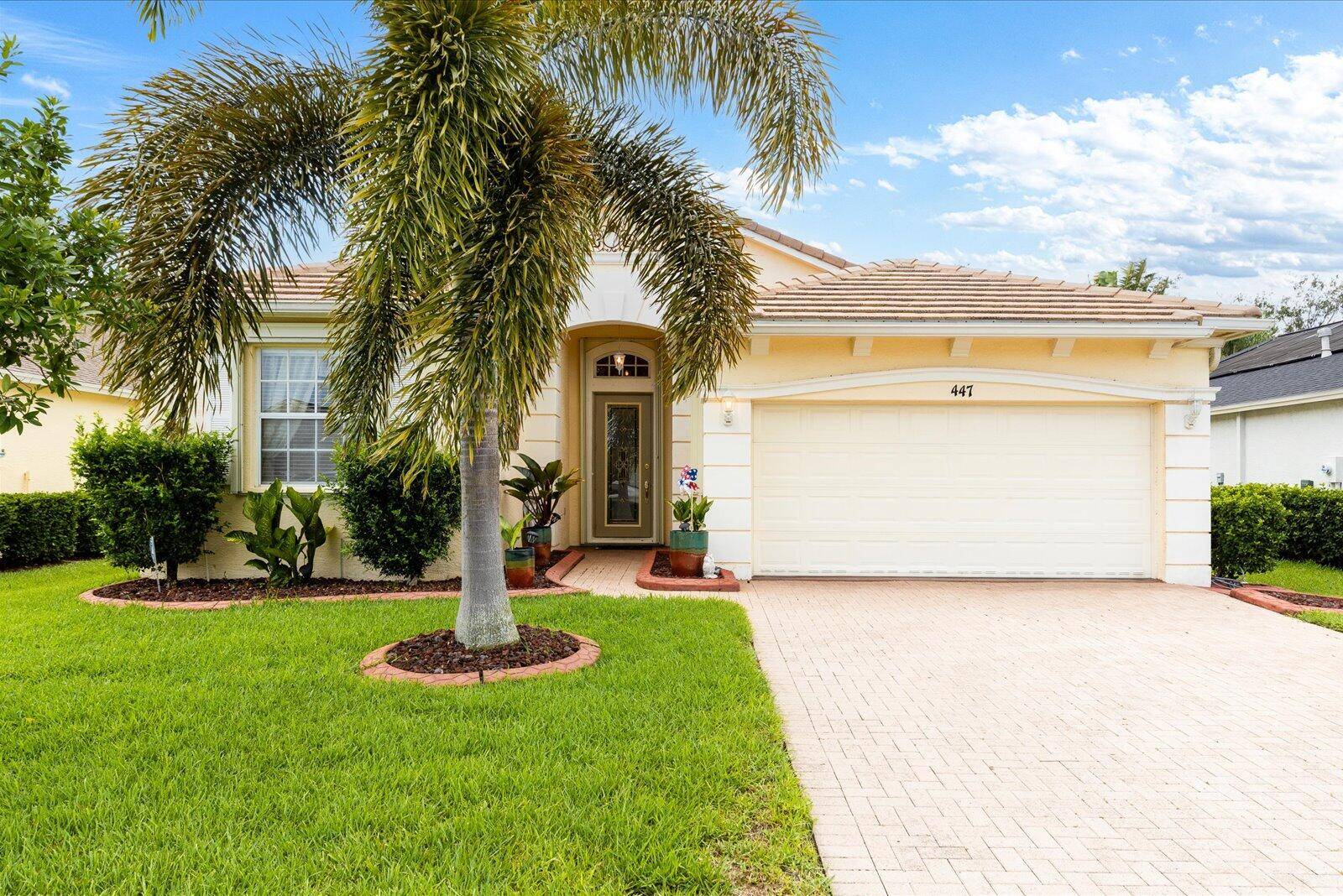 Welcome to this beautifully maintained 3 2 2 Den home in the highly desirable St Lucie West area.