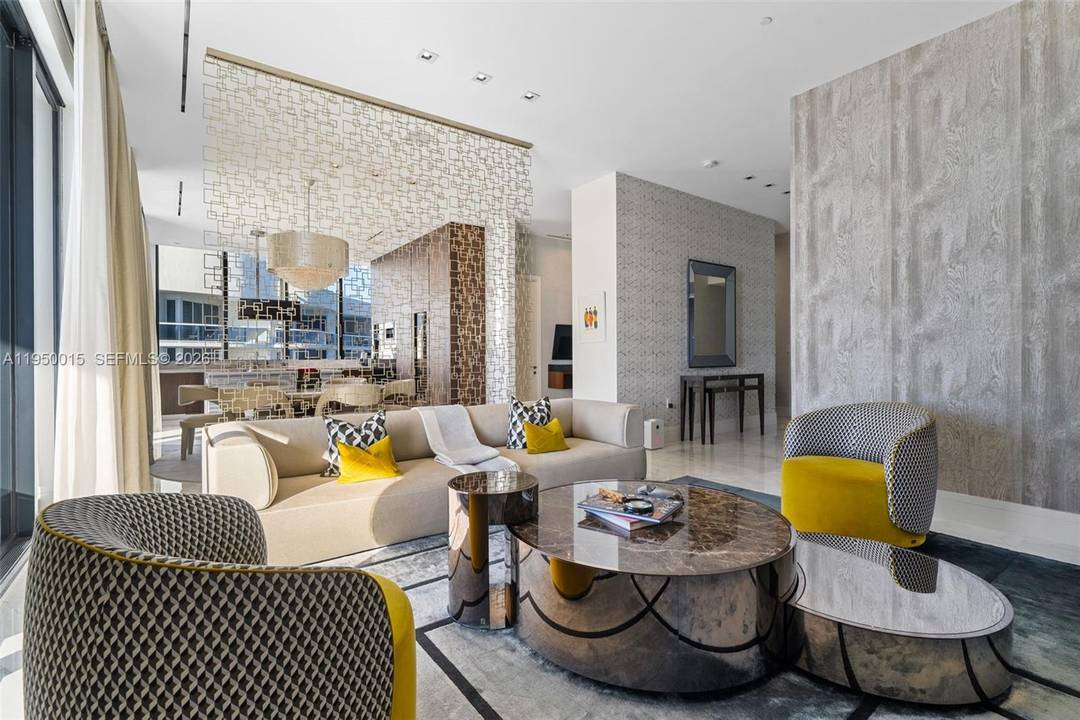 Residence 3002 at The Muse is a rare opportunity to own a meticulously curated luxury home in one of Sunny Isles Beach's most iconic boutique towers.