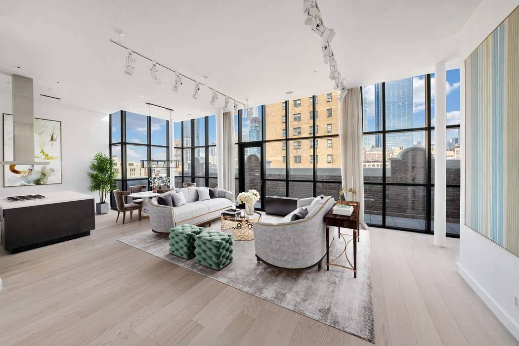 Penthouse A at Loft 25 Luxury Living in the Heart of West Chelsea RESIDENCE Penthouse A at 420 West 25th Street is the largest of the three penthouses in this ...