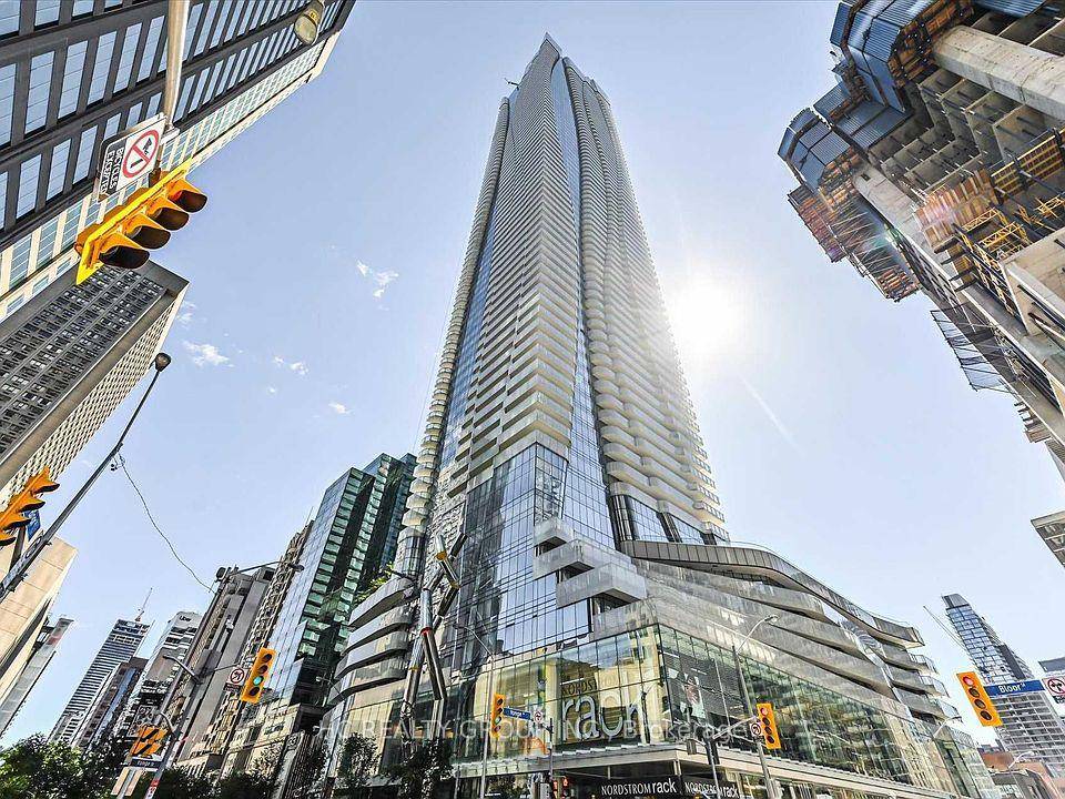 Live at Torontos most iconic address One Bloor !