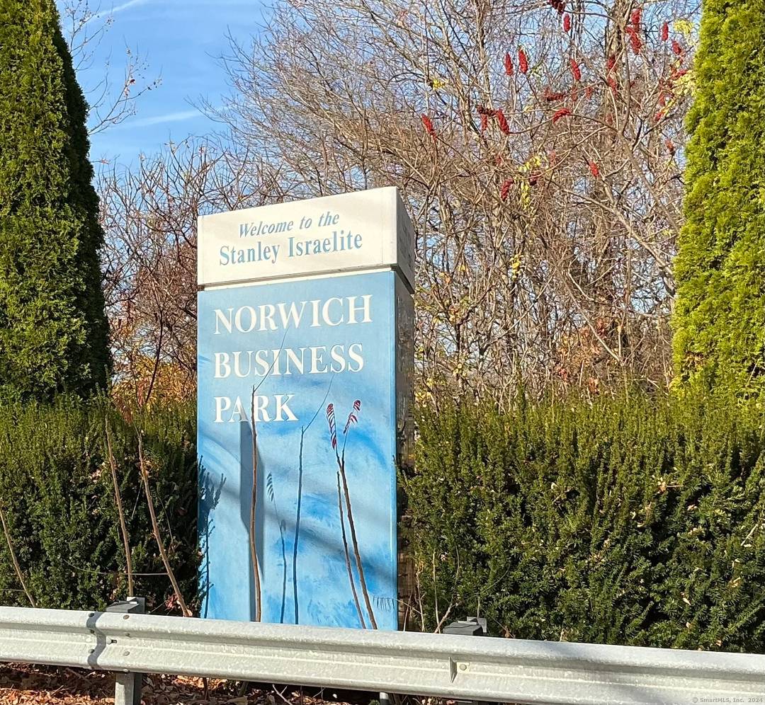 One of the last approved developable lots in the Norwich Industrial Park.