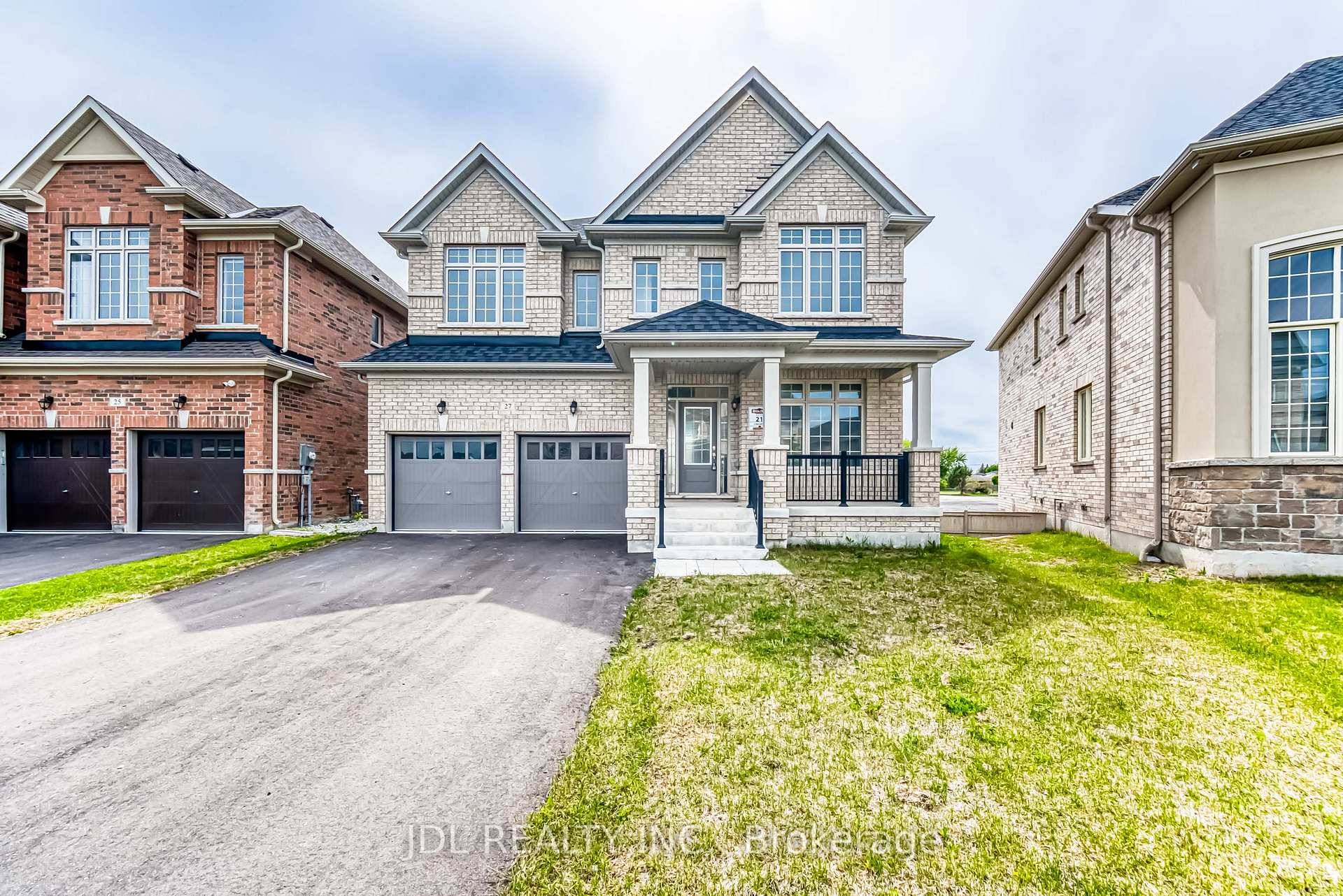 Welcome to this new Double Garage Detached Home In Keswick.