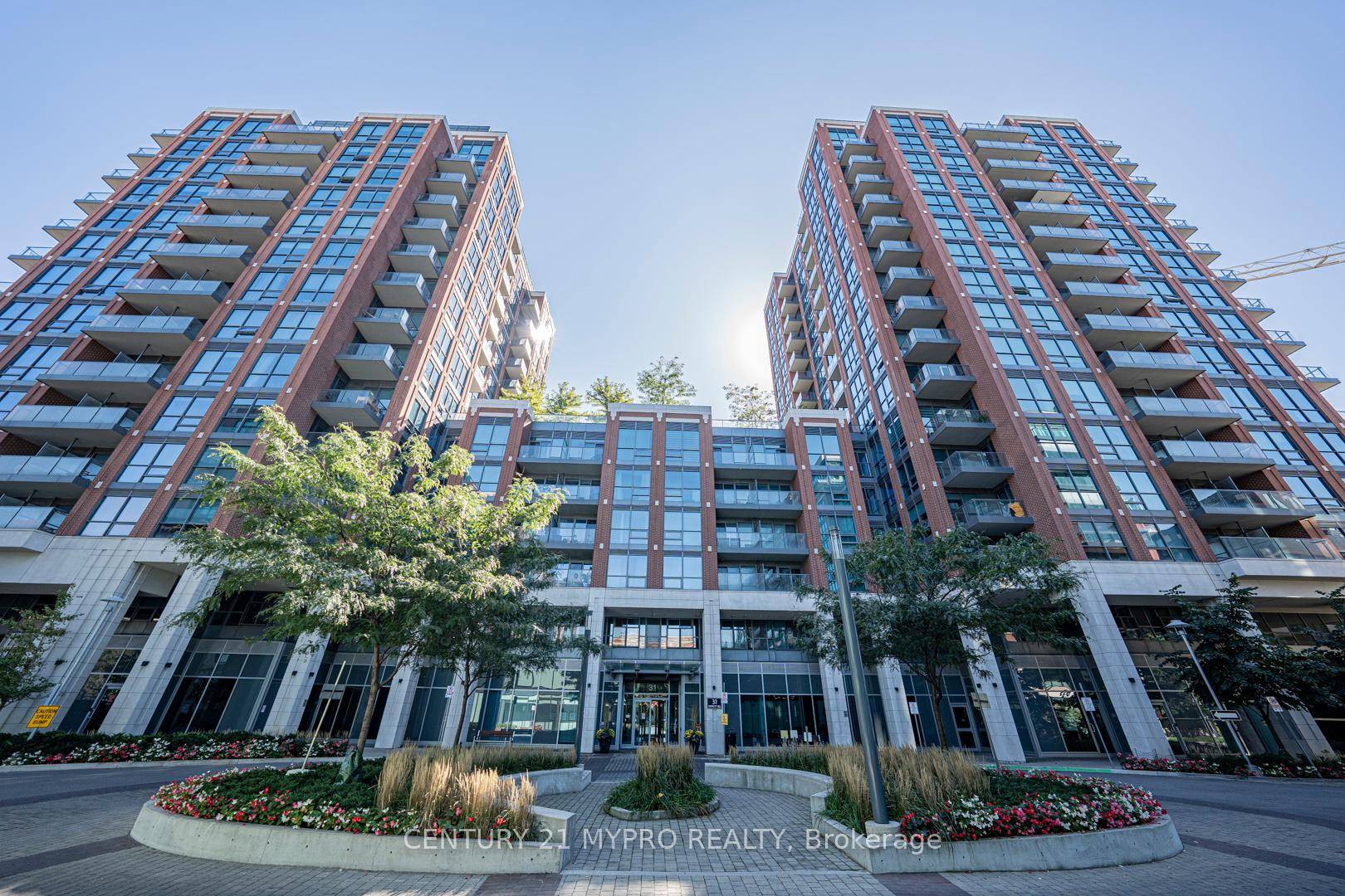 Live in this highly Desirable, Spacious Split 2 Bed Den, 2 Full Baths Located at 31 Tippett Road !