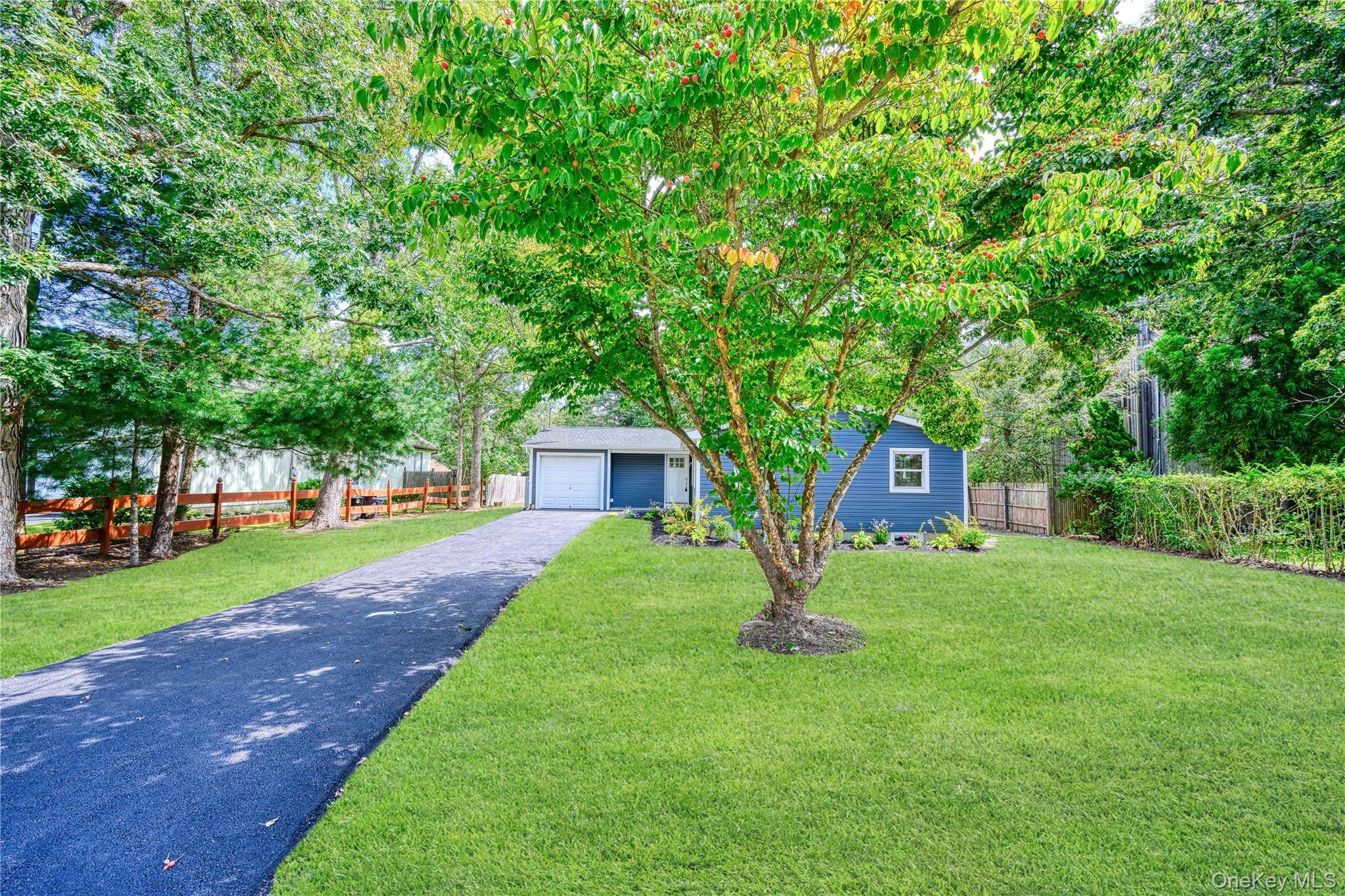 Welcome home to your newly renovated 4 bedroom ranch on a quiet tree lined street !