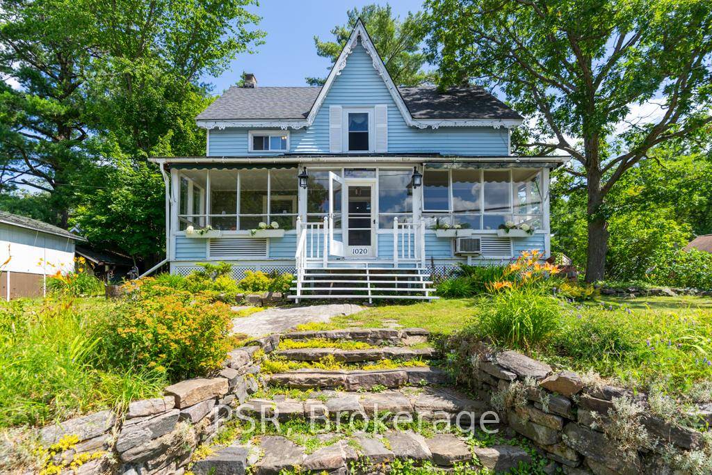 Welcome to your Muskoka oasis at 1020 Bala Falls Rd, set in the charming town of Bala, right in the heart of Muskoka.