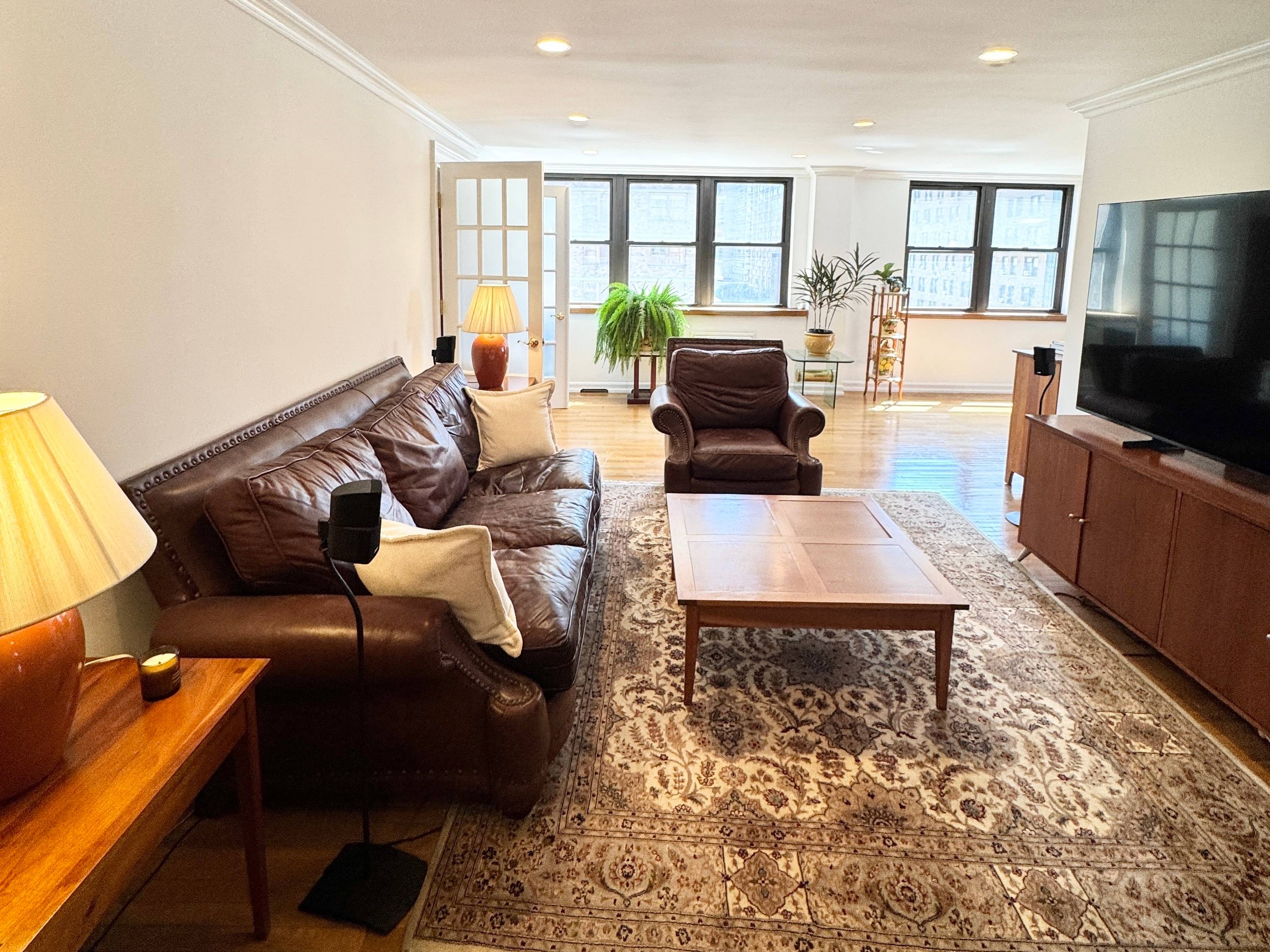 Welcome to this bright and beautifully proportioned corner residence at 239 East 79th Street a spacious and elegant home offering two bedrooms, two full bathrooms, home office and exceptional natural ...