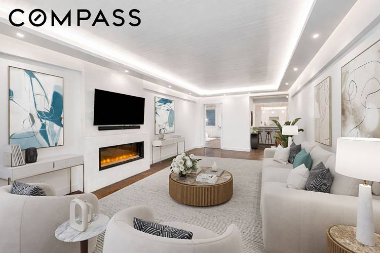 PRISTINE PIED A TERRE ON CENTRAL PARK w WORKING FIREPLACE RENOVATED, TURN KEY, MARVELOUS MOVE IN HEAD TURNER w HIGH CEILINGS, TOP SHELF FINISHES amp ; PRIME ADDRESS WINSOME, TRANQUIL, ...