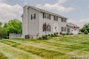 Pristine colonial located on quiet cul de sac.