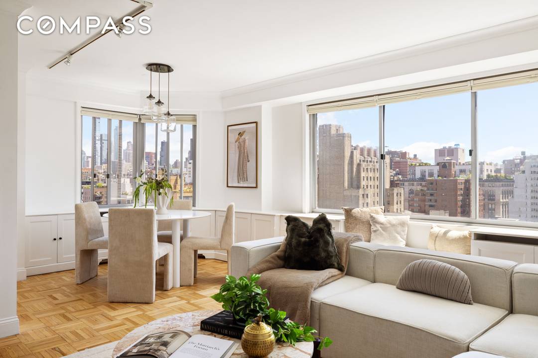 Perched on the 18th floor in the heart of Greenwich Village, apartment 18A at Century Towers is an oversized 1 bedroom 1.