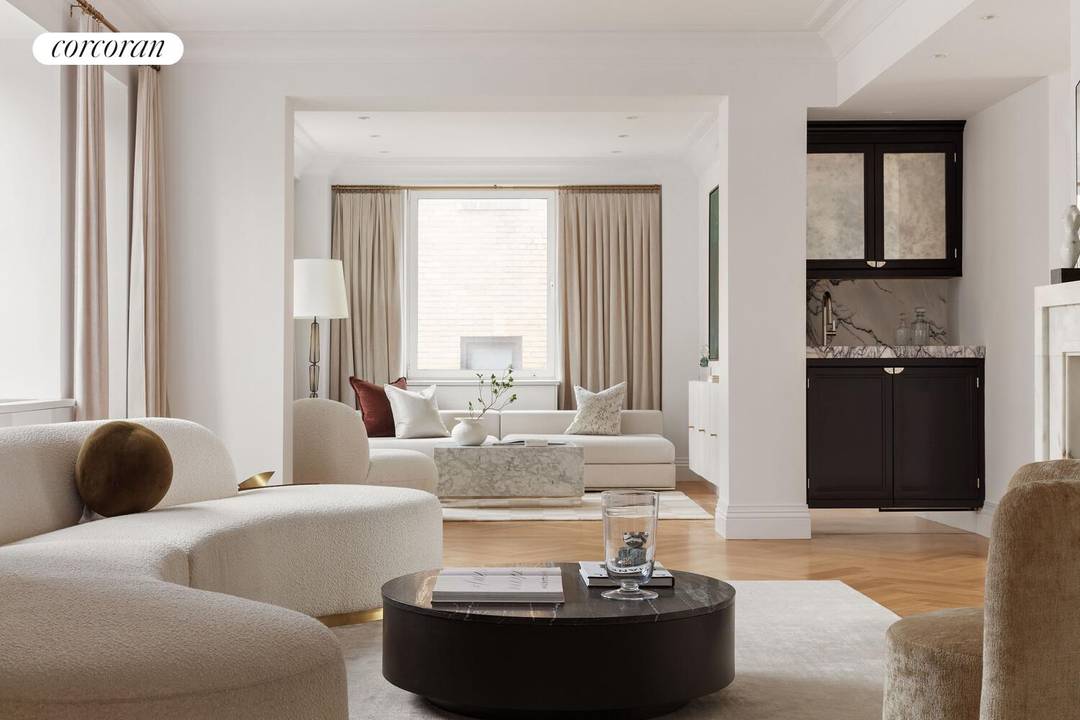 60 East 88th Street, PHAB Penthouse Elevation, Private Home Grace Rising above Carnegie Hill, the heart Upper East Side, Penthouse AB is a spectacular, five bedroom, 5 bath duplex that ...