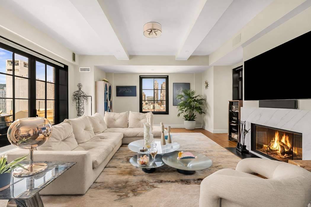 A Crown Jewel in the NYC Skyline PHD at Stella Tower Perched at the pinnacle of one of New York City s most iconic Art Deco condominiums, Penthouse D at ...