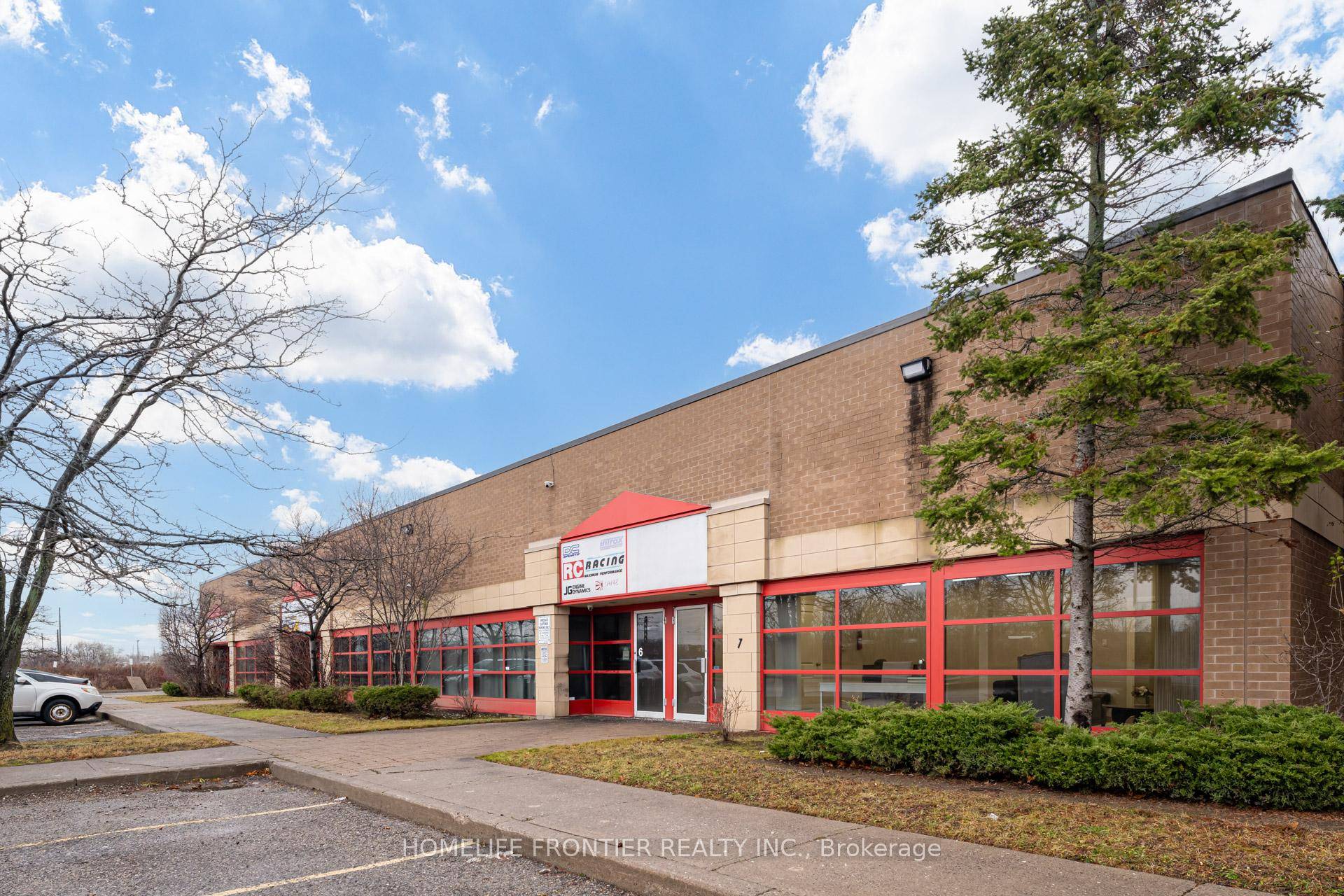 Versatile Industrial Condo with Finished Office amp ; Mezzanine.