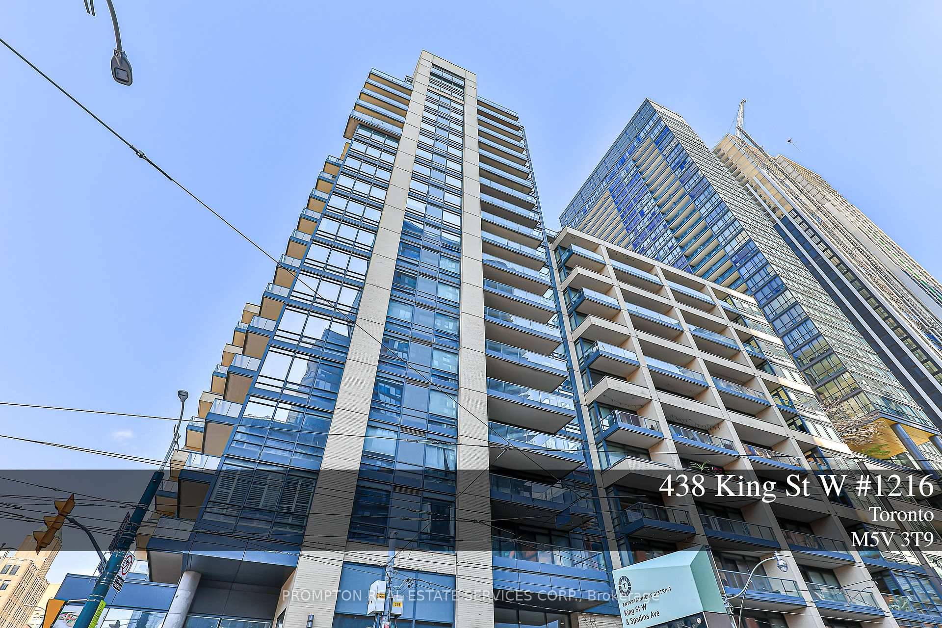 2 bedroom, 2 bathroom southeast corner unit at the iconic Hudson Condos, offering abundant natural light and breathtaking views down King Street.