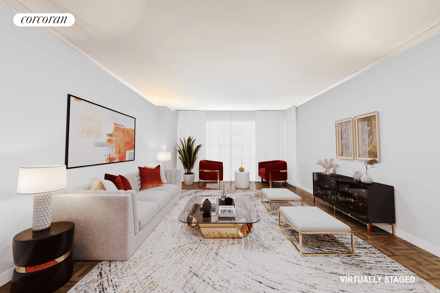 Welcome to this spacious and beautiful residence at 75 East End Avenue, nestled in the quietest area of the UES ; a neighborhood renowned for its vibrant culture, fine dining, ...