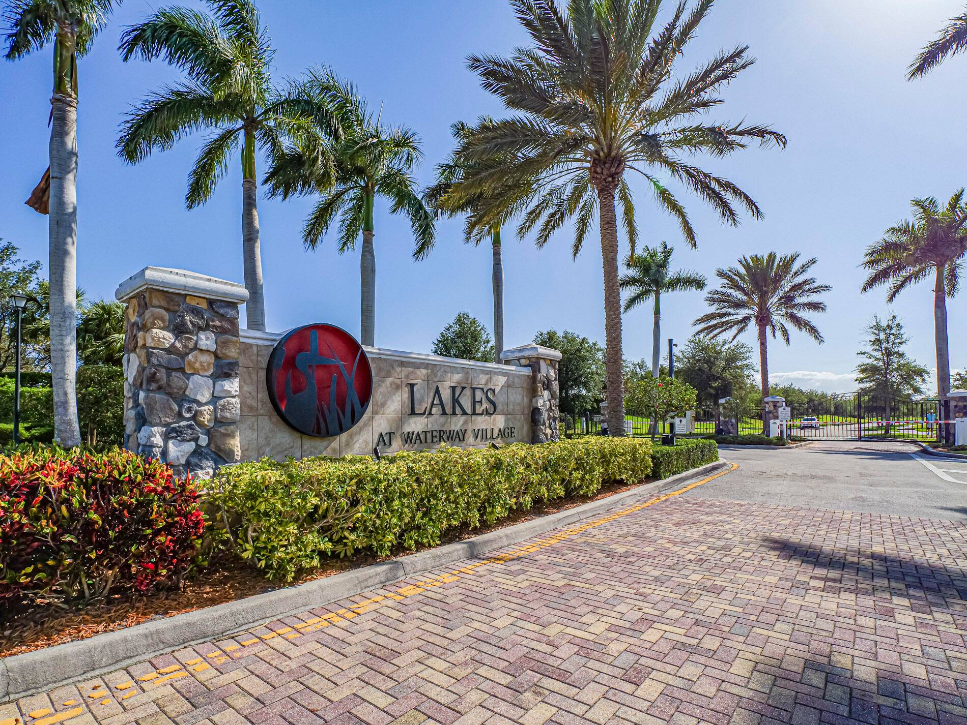 Come see this Beautiful lakeside villa in the resort like gated community of The Lakes at Waterway Village.