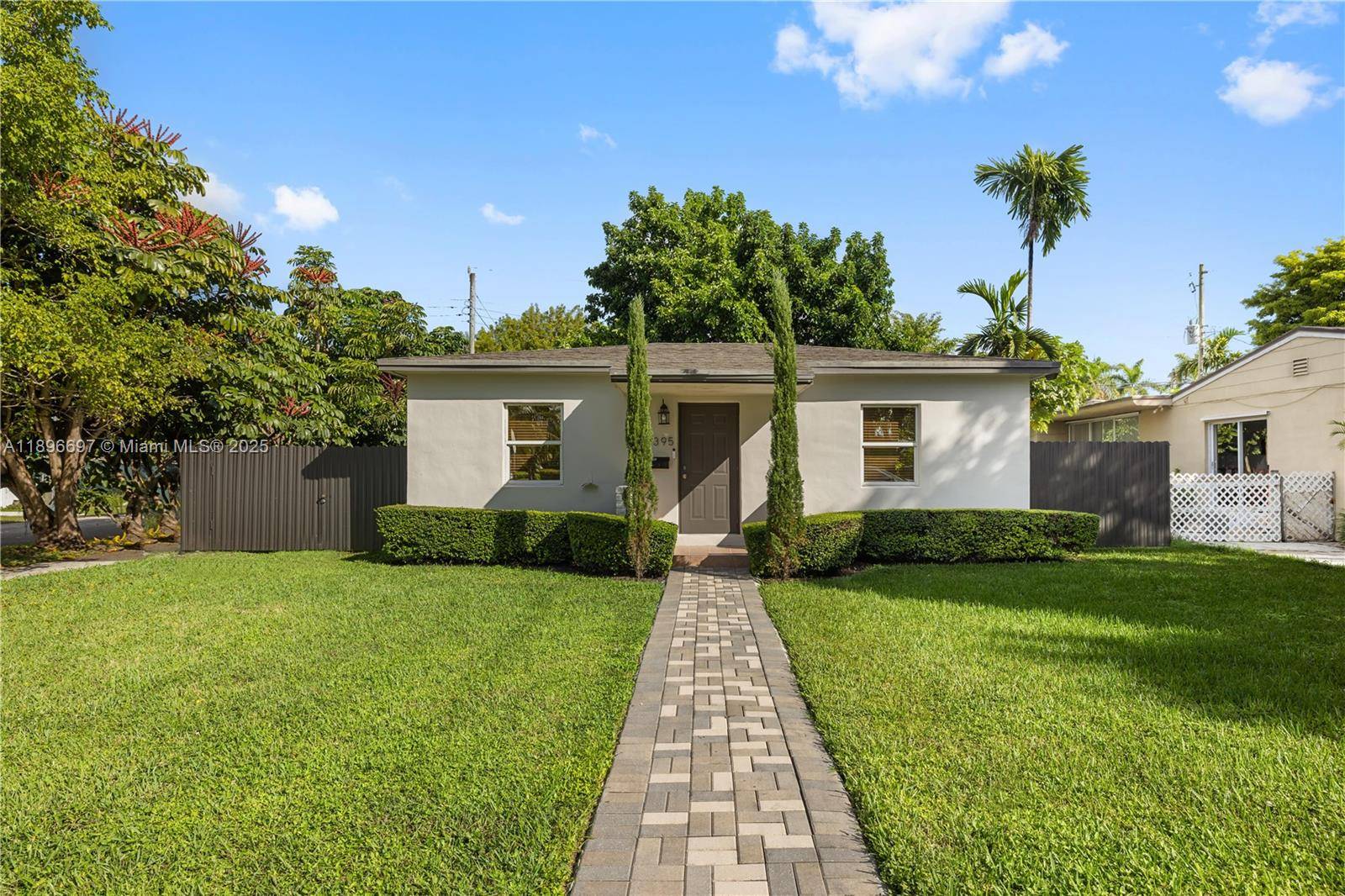 This charming 2BD 1BA South Miami home sits on a large corner lot with a fully fenced yard, offering privacy, room to entertain, and plenty of space for pets or ...