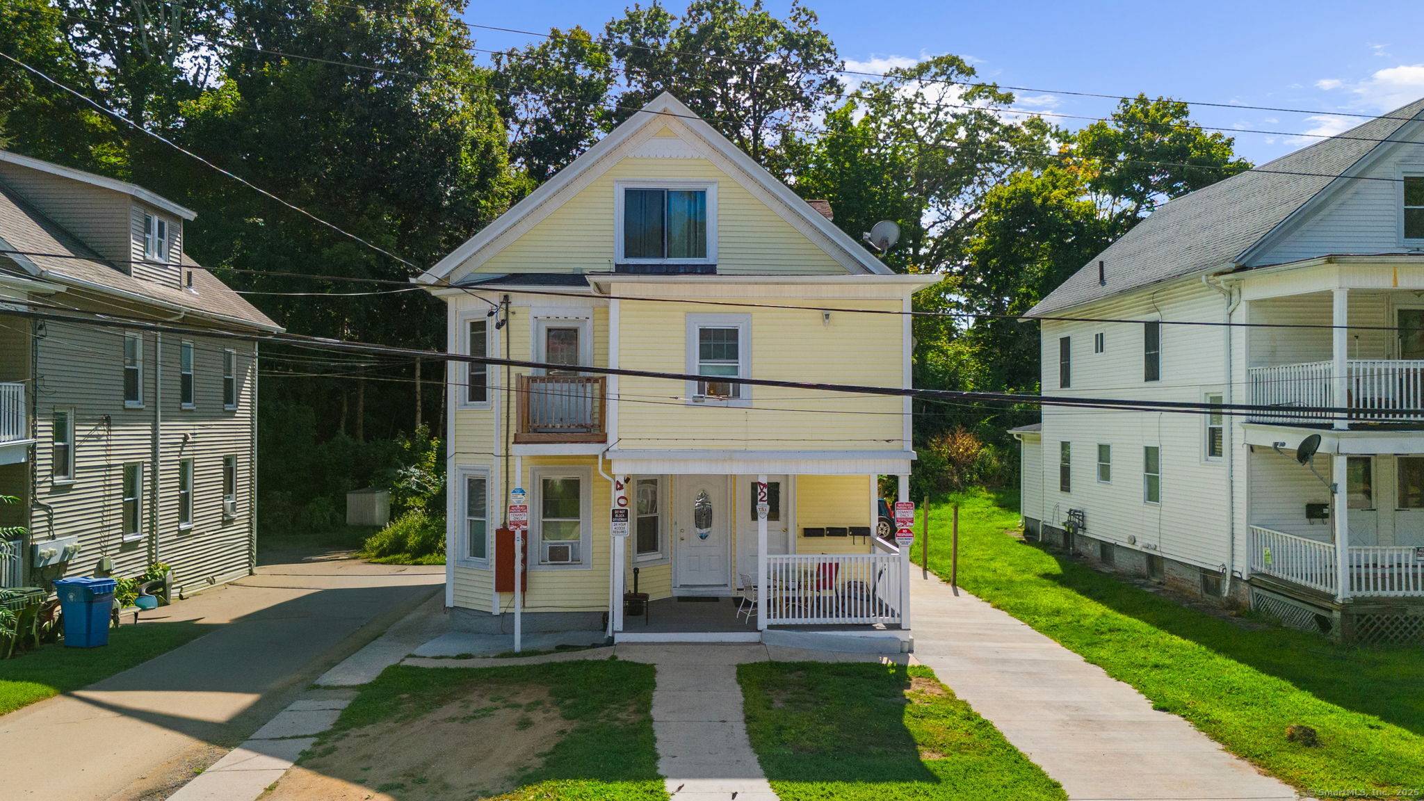 Rare Norwich Investment Opportunity Fully Rented 3 Family Cash Cow !